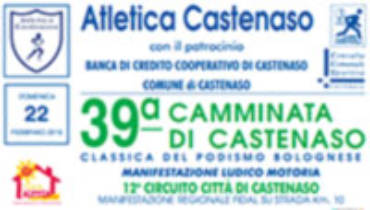 Domenica 22 febbraio 2015 > 39° Camminata di Castenaso