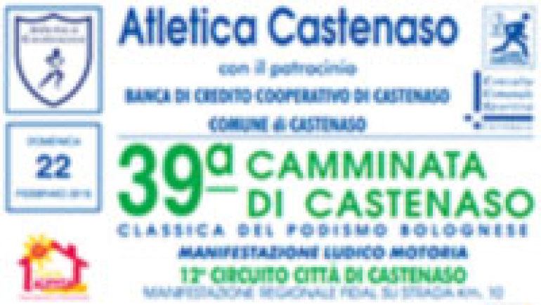 Domenica 22 febbraio 2015 > 39° Camminata di Castenaso