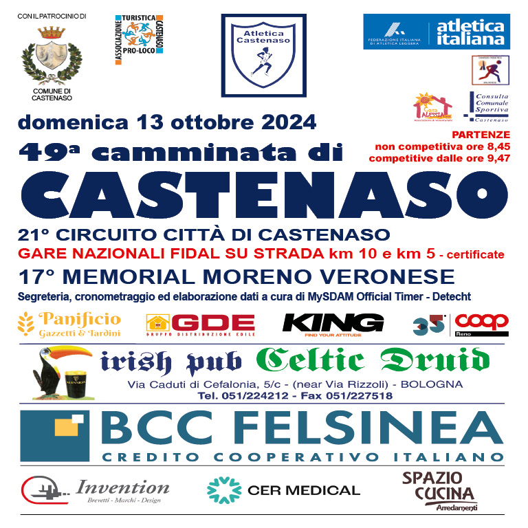 Volantino Castenaso 2024